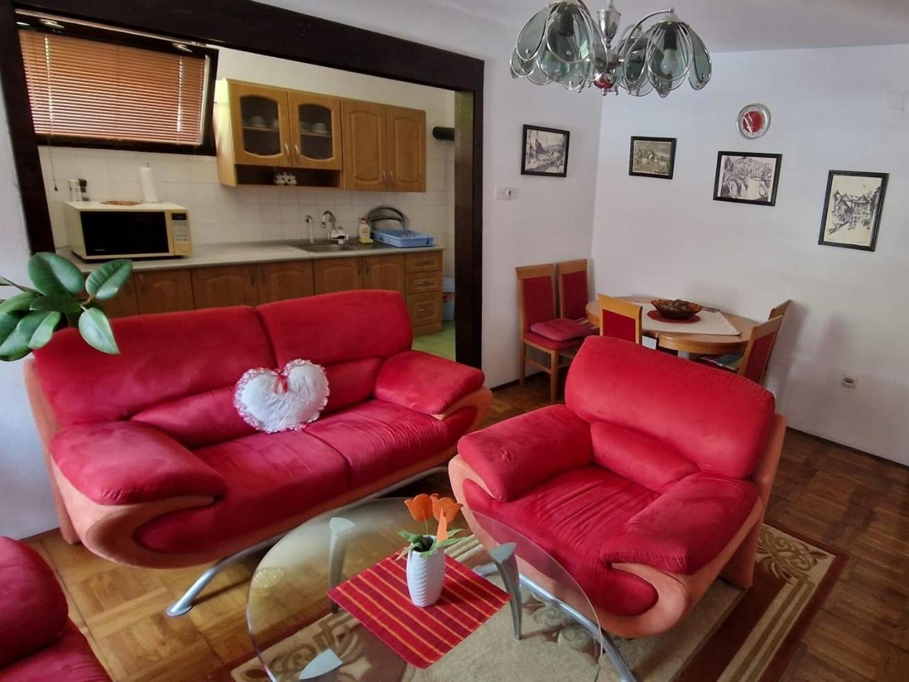 Horizont Apartmans Jajce Luaran gambar